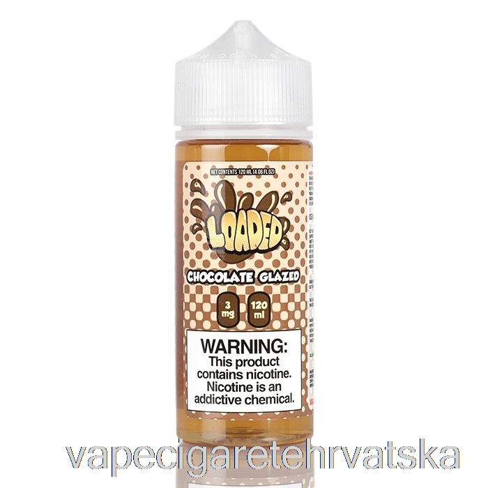 Vape Cigareta Krafna Glazirana čokoladom - Puna E-tekućina - Nemilosrdna Isparenja - 120 Ml 0 Mg